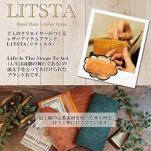 Brick Red [LITSTA] Coin Wallet2 コインキャッチャーGOLD版