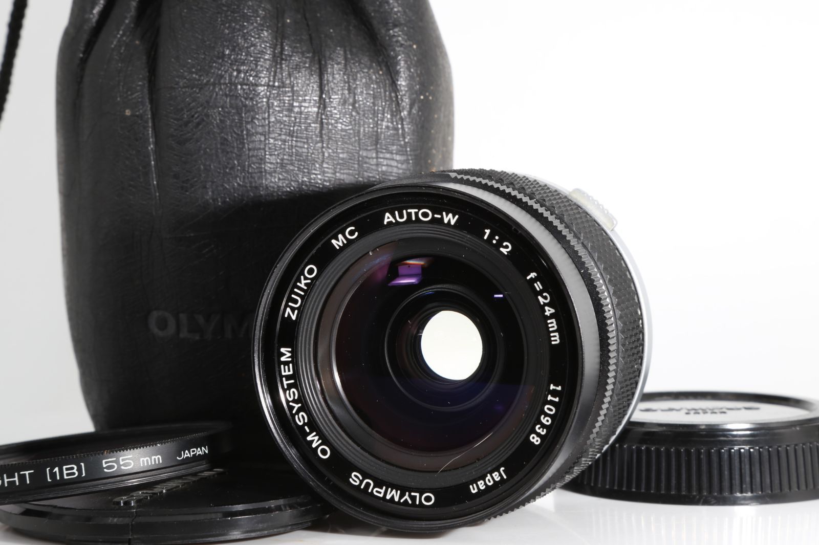 美品 OLYMPUS OM-SYSTEM ZUIKO MC AUTO-S 24mm f2 広角 単焦点 ...