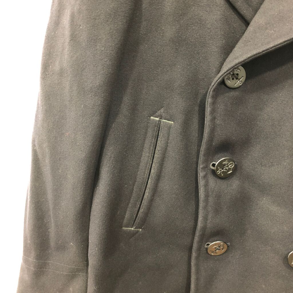 50年代 米軍実物 U.S.NAVY ウール ピーコート ヴィンテージ ミリタリー
