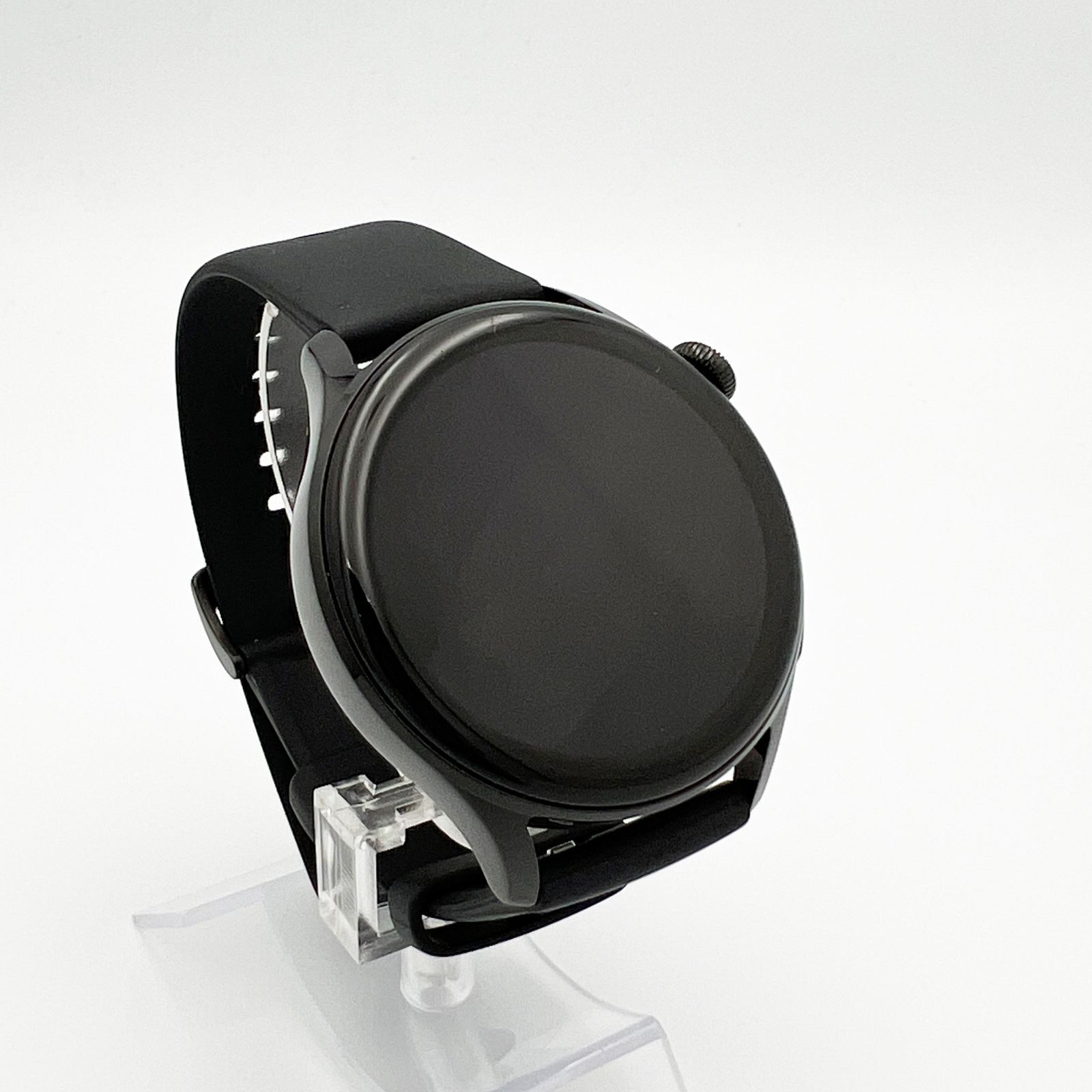 ブラック スマートウォッチ