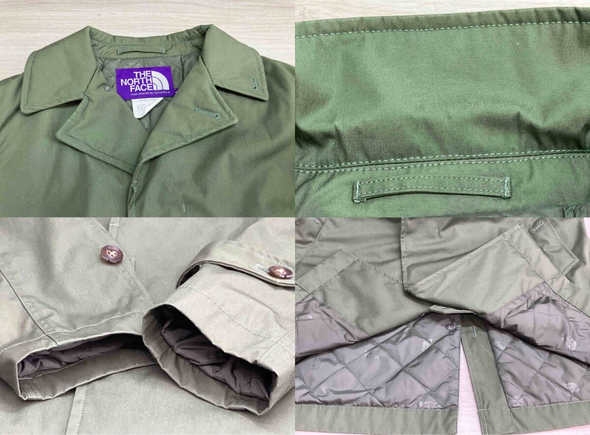 THE NORTH FACE PURPLE LABEL 65/35 Insulation Soutien Coller Coat NY2951N ノースフェイス ステンカラーコート S