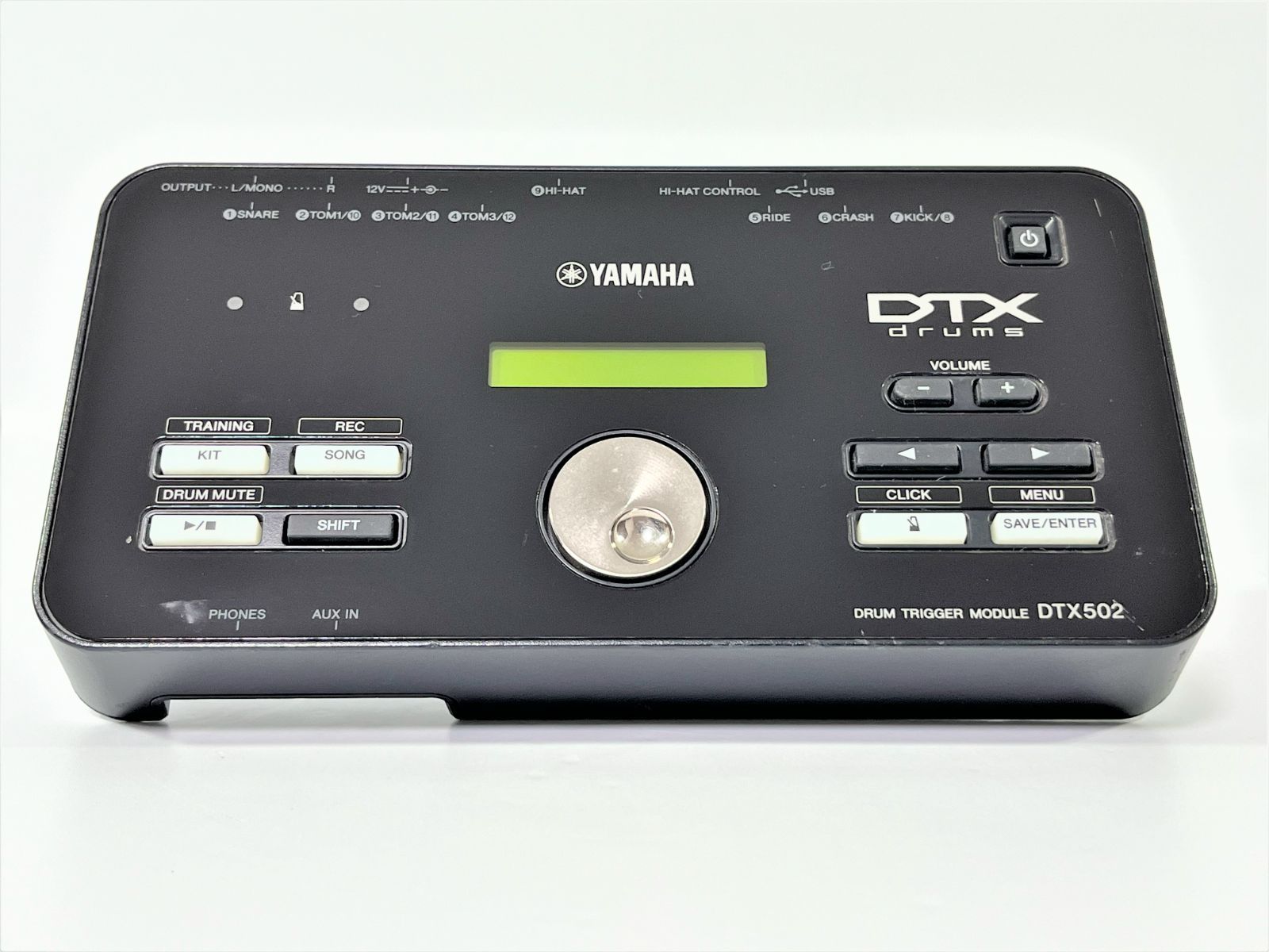 楽器・機材YAMAHA DTX502 電子ドラム　音源モジュール