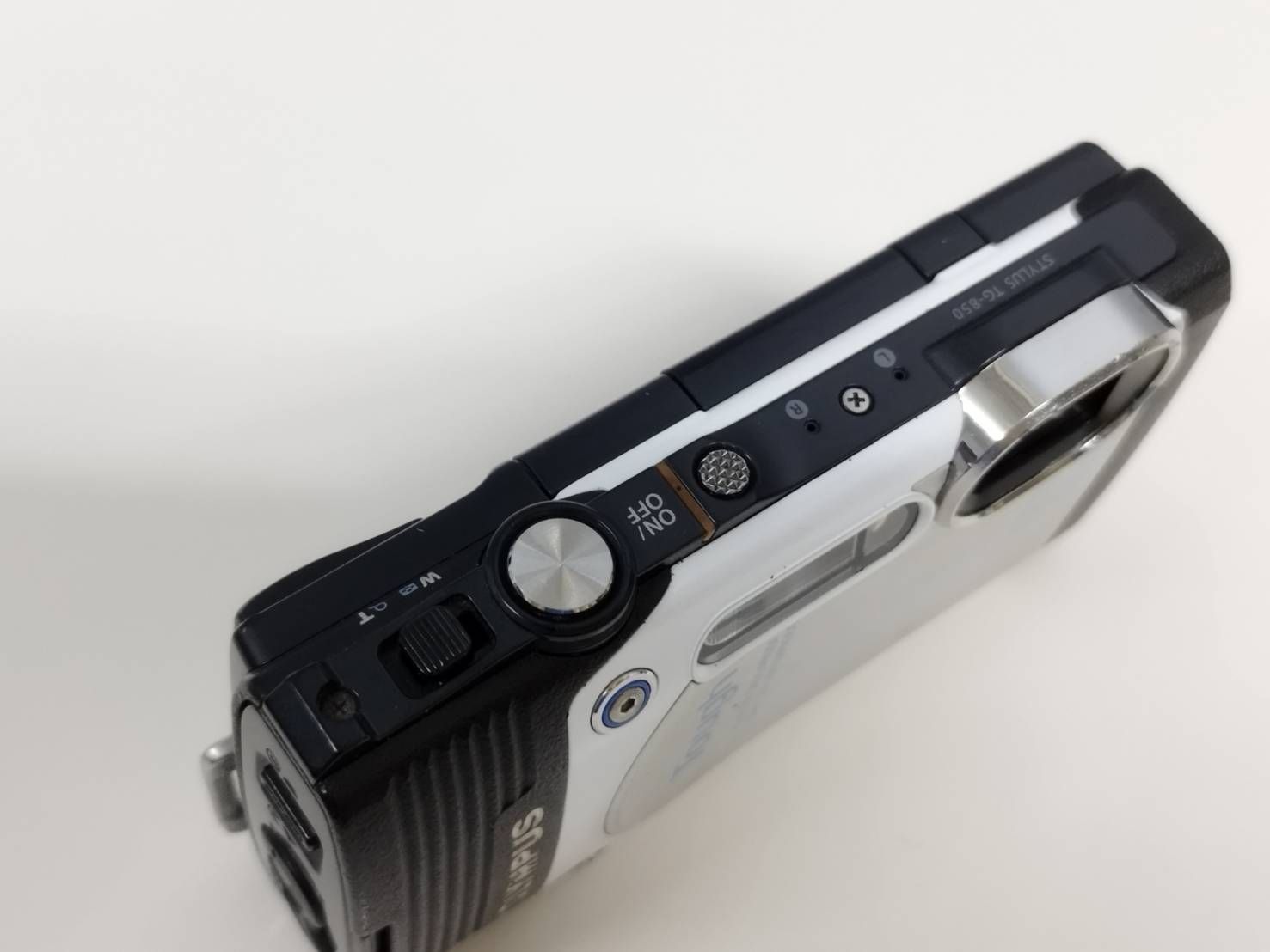 OLYMPUS Tough TG-850 コンパクトデジタルカメラ ジャンク】OLYMPUS