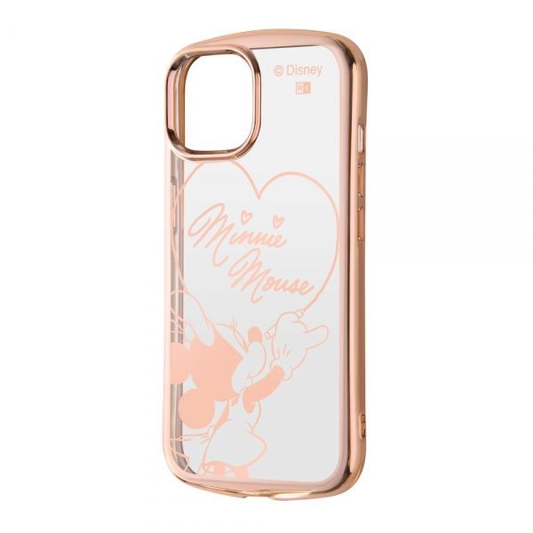 ディズニー キャラクター サイン デザイン 透明 クリア iPhone15