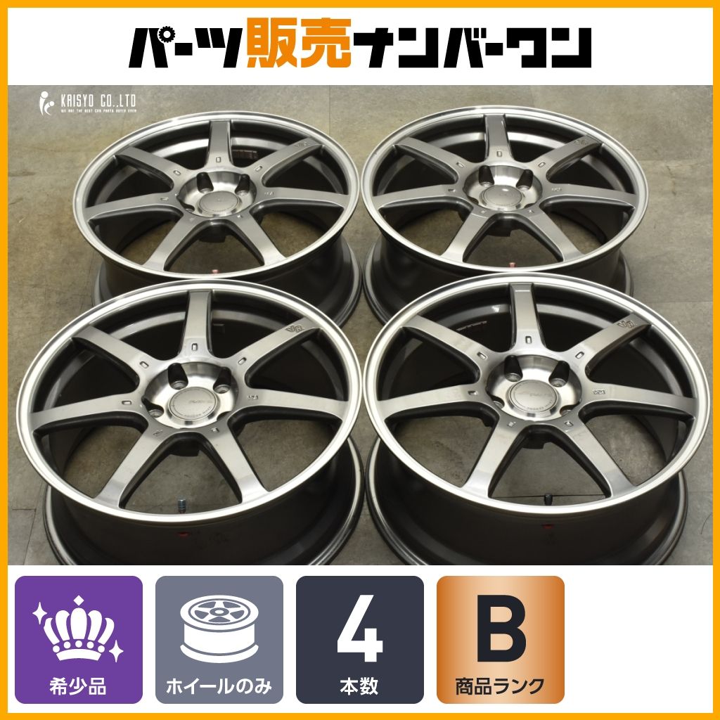 ① RAYS レイズ VR G7 ボルクレーシング 18インチ ホイール　① 希少品】RAYS ボルクレーシング VR.G7 SC 18in 7.5J +45 PCD114.3
