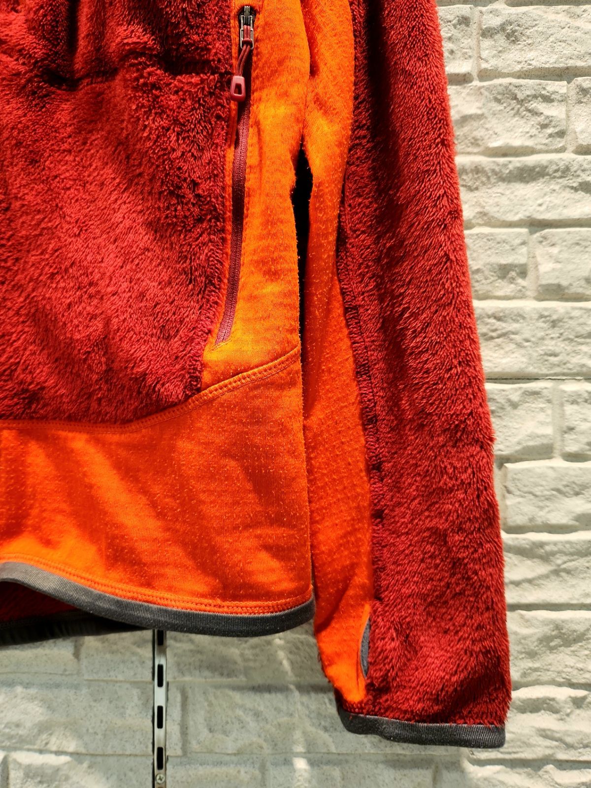 フリースジャケット