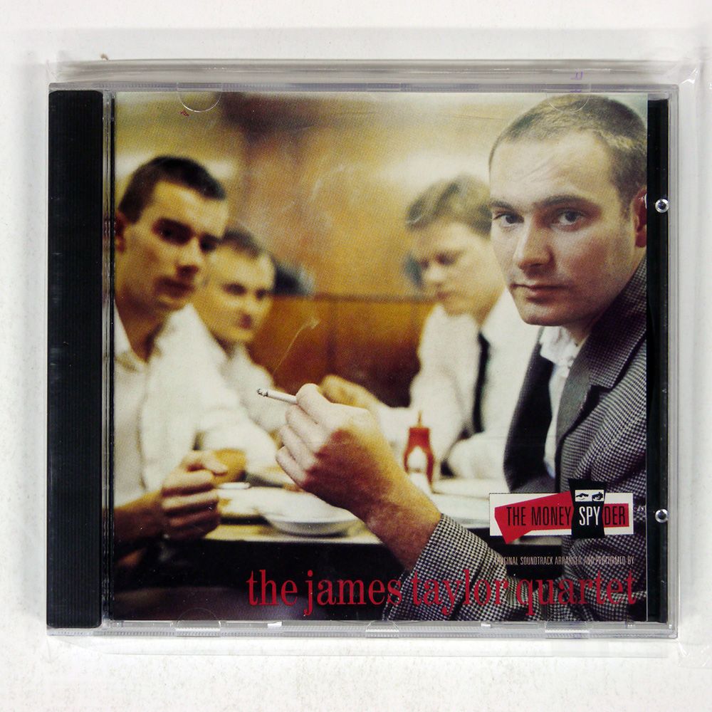 At Jazz/That Something/CD/輸入盤/激レア 輸入盤 JAMES TAYLOR QUARTET/THE MONEY SPYDER/ACID JAZZ JAZID