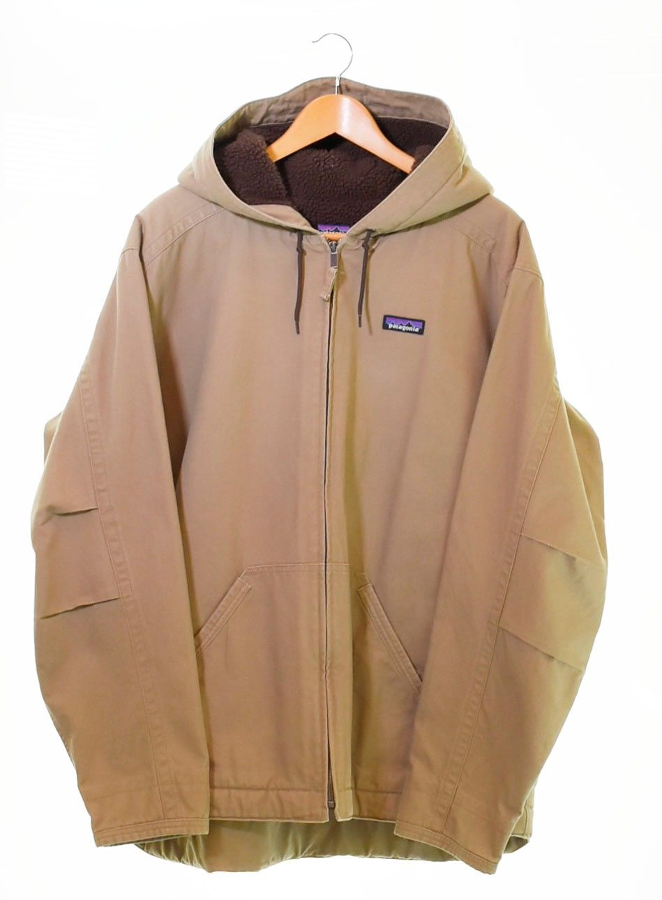 パタゴニア PATAGONIA ラインド キャンバス フーディー アクティブ 