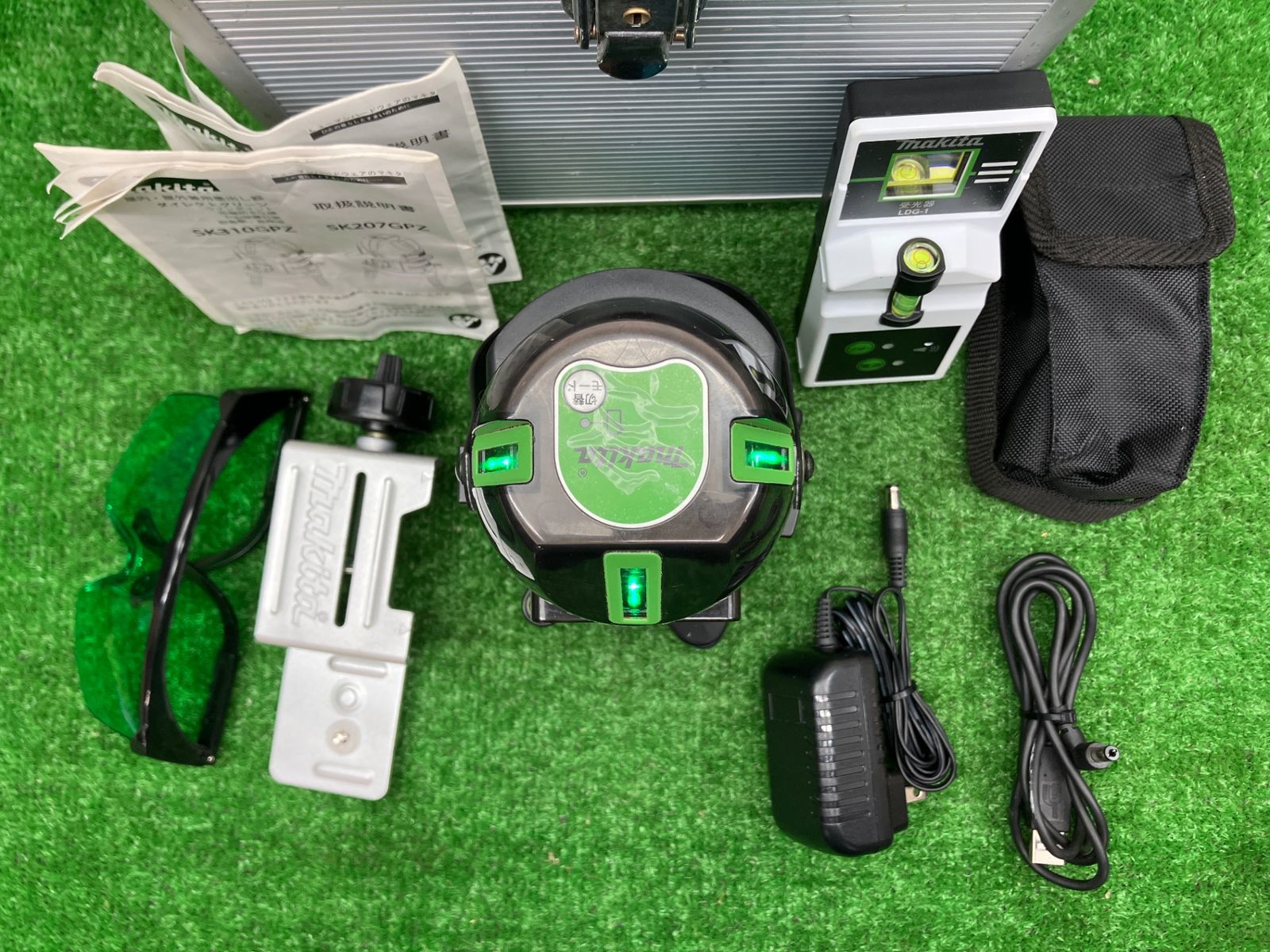 ライトグリーン 受光器付LDG-1