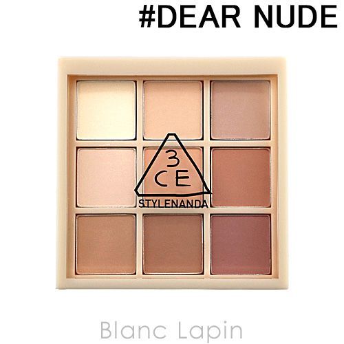 スリーコンセプトアイズ 3CE マルチアイカラーパレット #DEAR NUDE 8.5g [983672/981326]〔メール便発送〕