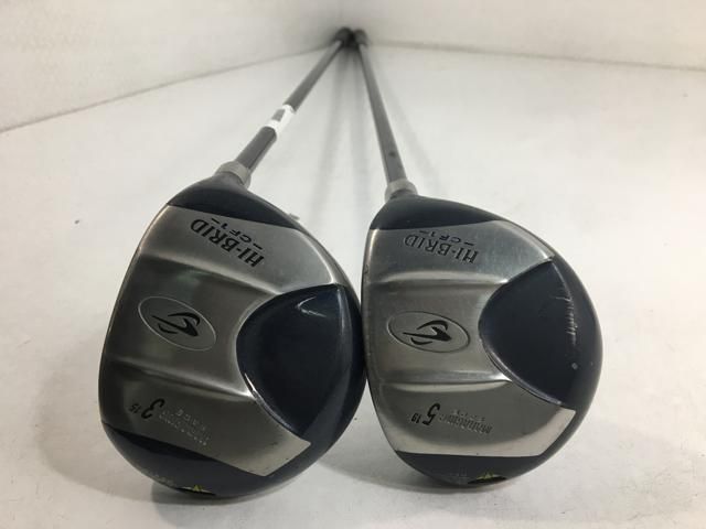 【中古ゴルフクラブ】ダンロップ ハイブリッド CF-1 フェアウェイ ハイブリッドHB-200 3W.5W