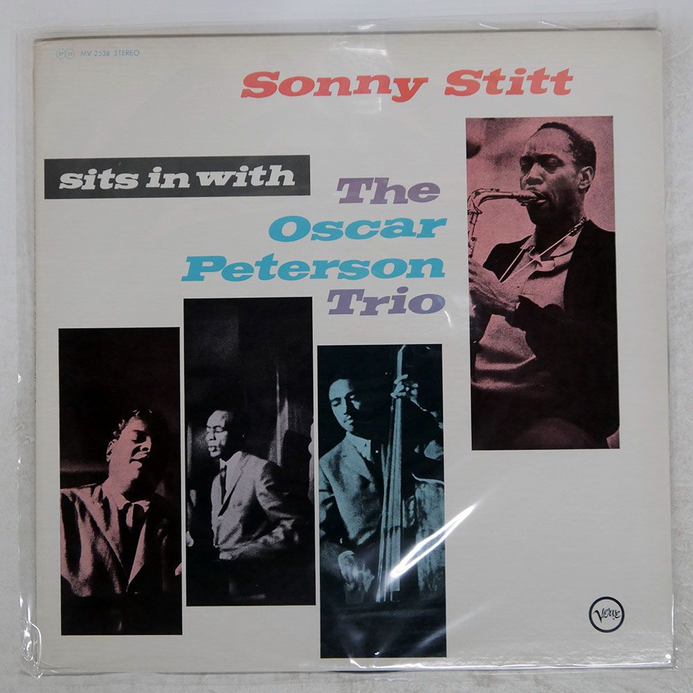 国内盤 SONNY STITT/WITH THE OSCAR PETERSON TRIO/VERVE MV2538