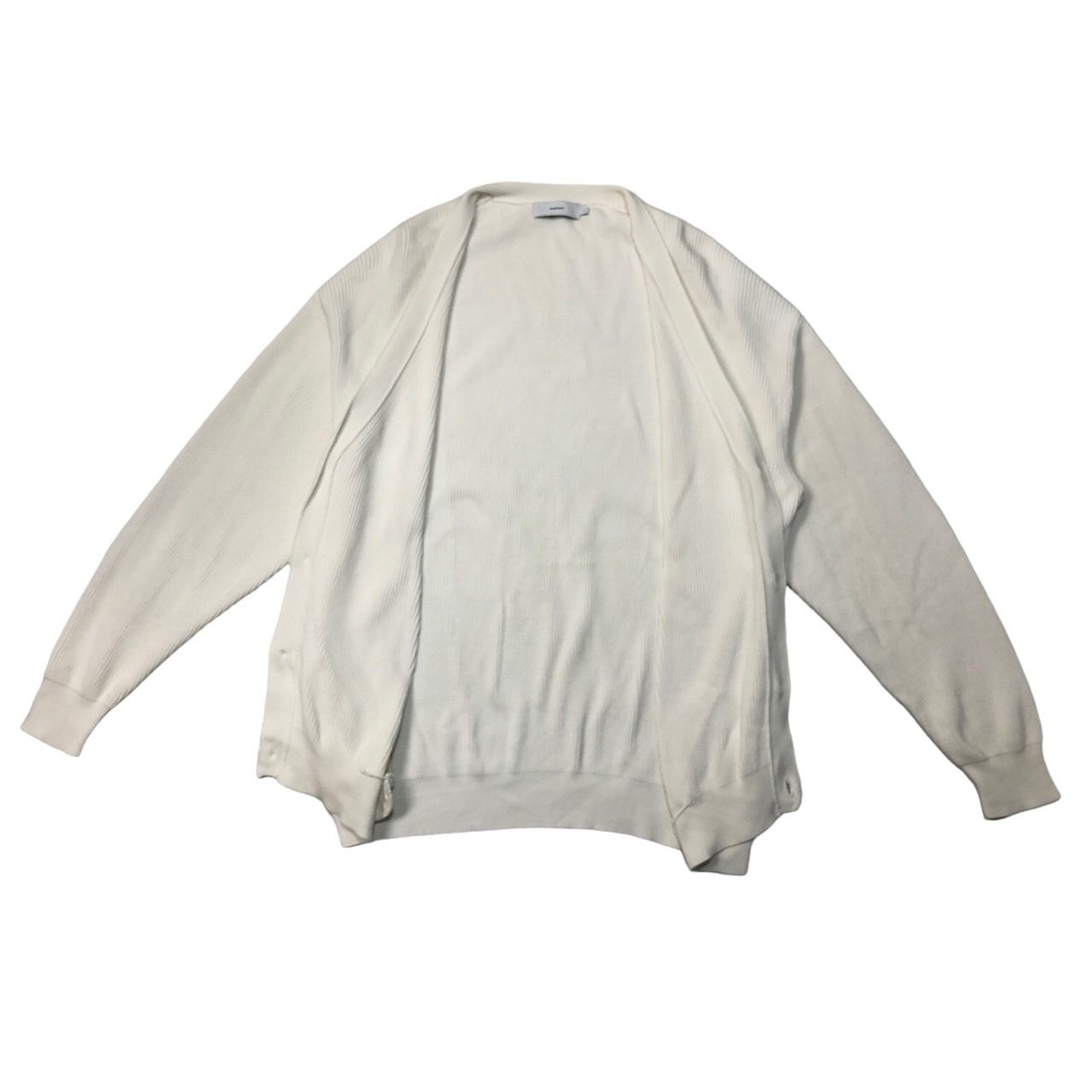 Graphpaper グラフペーパー カーディガン 2 Graphpaper(グラフペーパー) High Density Cotton Knit Cardigan