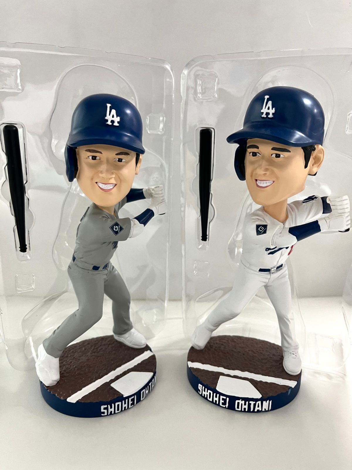 ＆プレミア 大谷翔平 ボブルヘッド ノーマル グレー 2体セット