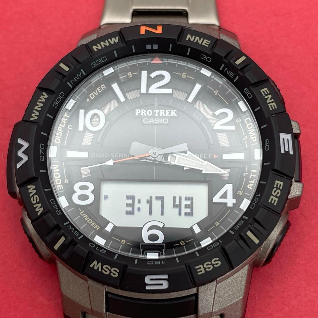 カシオ プロトレックCASIO PROTREK PRT-B50T-7JF - 腕時計(アナログ)新