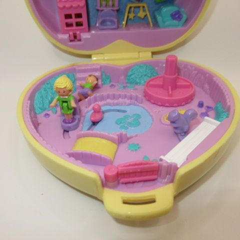 完品！1994年☆90's☆Polly Pocket☆ポーリーポケット☆Polly's