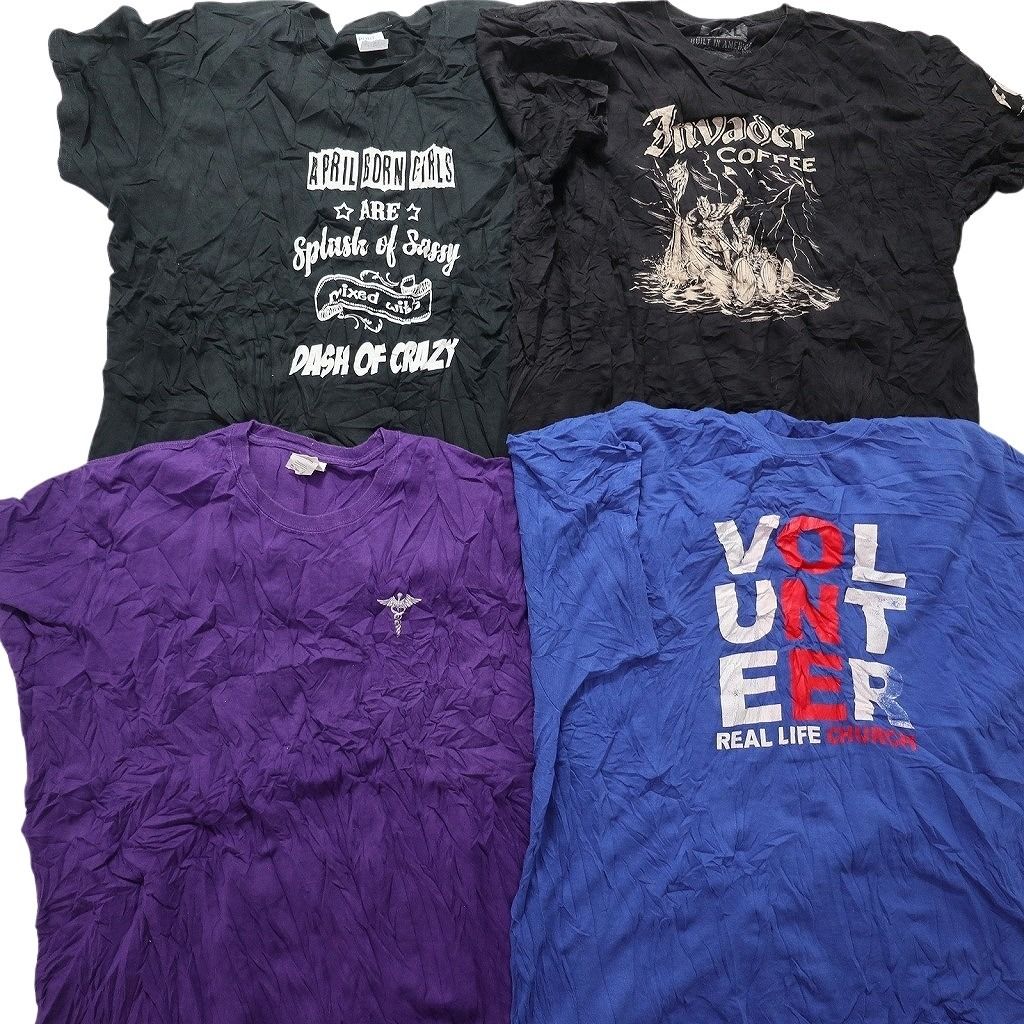 US古着 半袖 Tシャツ まとめ売り チームロゴ プロチーム MIX 16枚 古着卸 まとめ売り プロチーム 半袖Tシャツ 15枚セット (メンズ