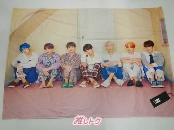 ポップアップストア限定 BTS ブランケット BTS ブランケット