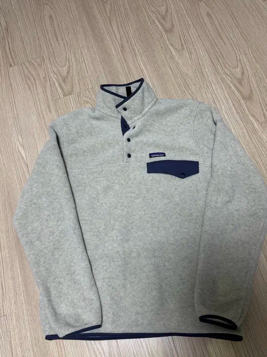 patagonia パタゴニア Synchilla シンチラ ライトウェイト 軽量 M オートミール