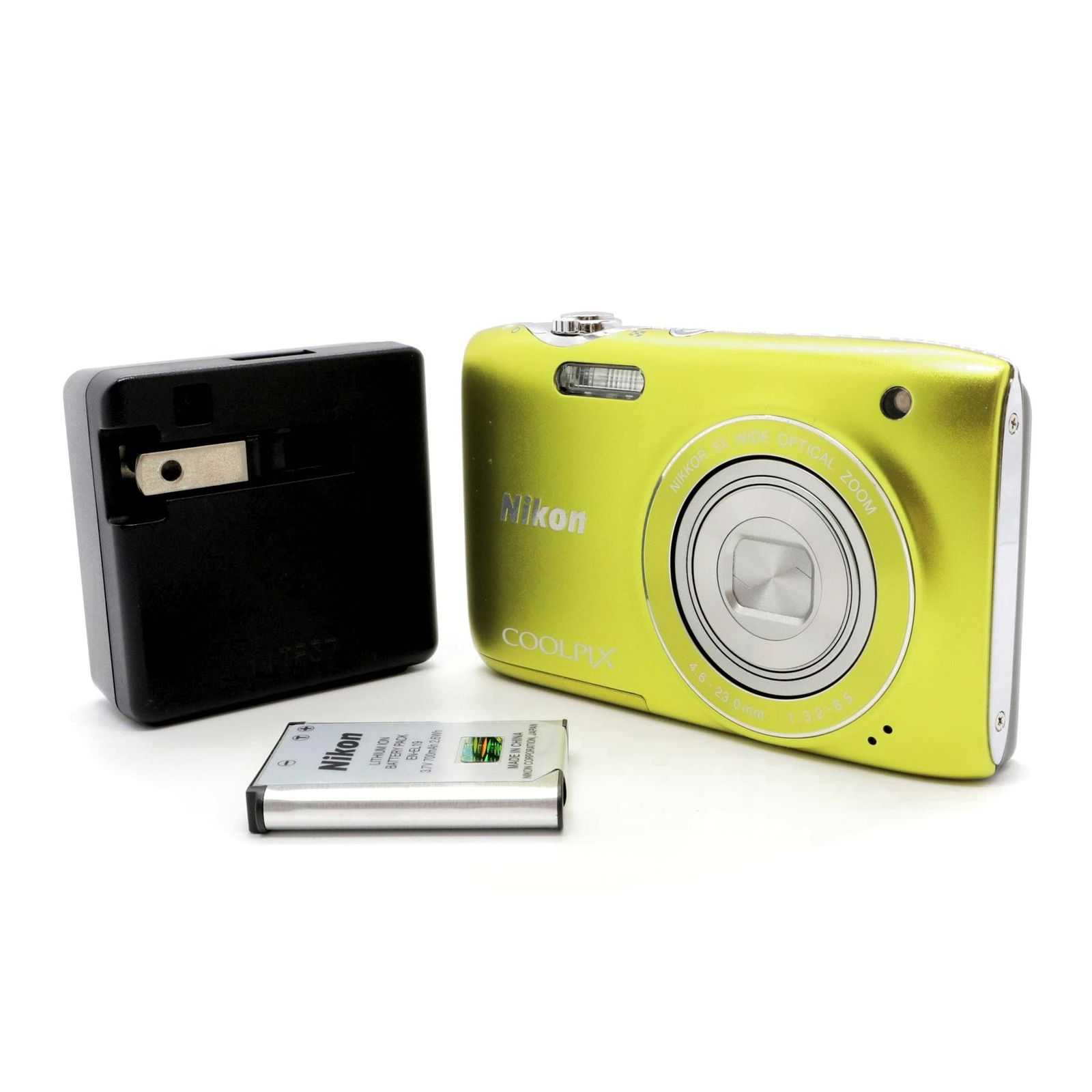 訳あり デジタルコンパクトカメラ NIKON COOLPIX S3100 ニコン シトラスイエロー k2857 訳あり デジタルコンパクトカメラ NIKON COOLPIX S3100 ニコン