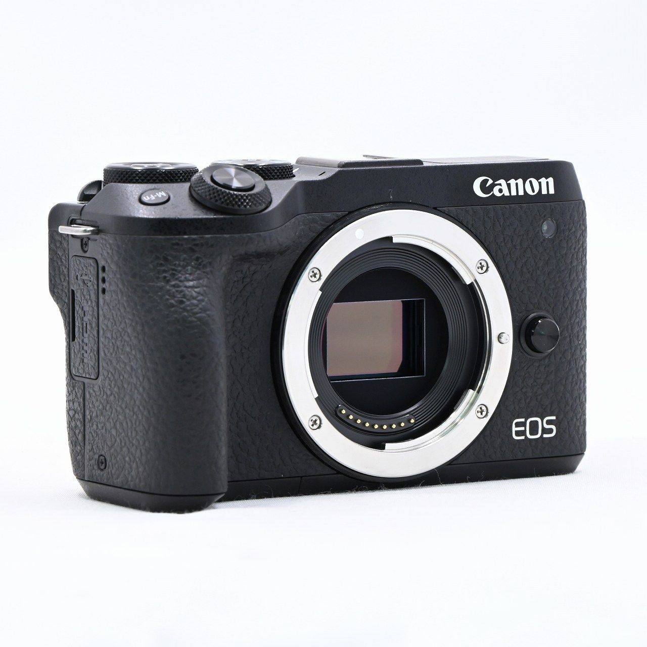 キヤノン Canon EOS M6 Mark II ボディ ブラック ミラーレス一眼レフ