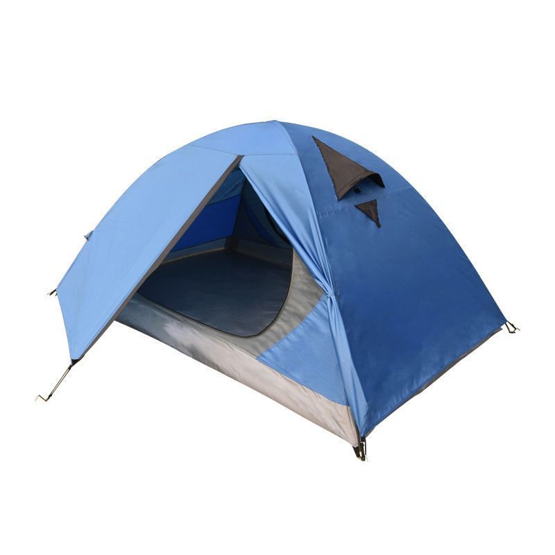 テント 2人用 ソロテント 軽量 4シーズン 二重層耐水圧2000MM