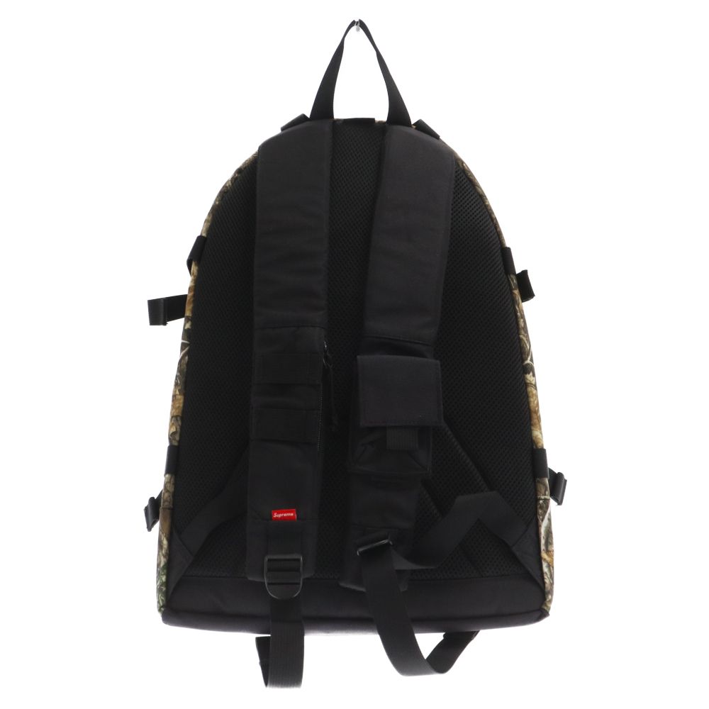 SUPREME (シュプリーム) 19AW Backpack Real Tree Camo リアル