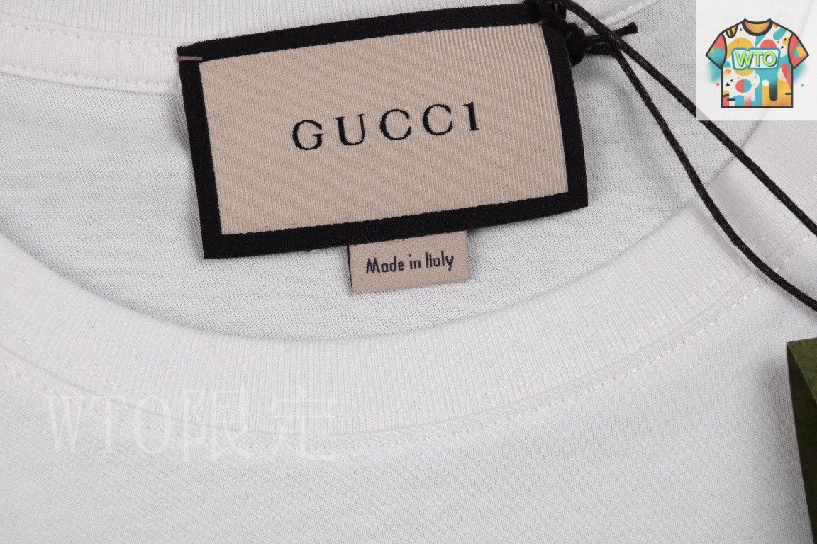 今日特価】Gucci / グッチ 三只猫プリント半袖 T シャツ - メルカリ
