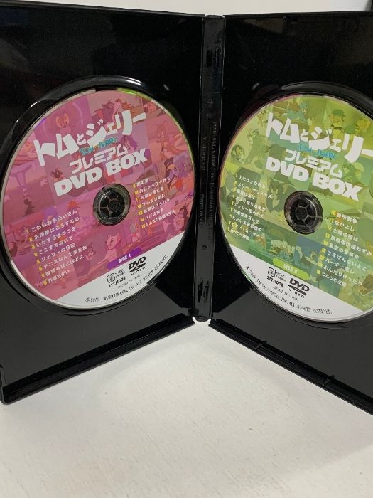 未開封DVD）クリームDVDボックスプレミアム3枚組 トムとジェリー プレミアム DVD BOX二枚組 - メルカリ