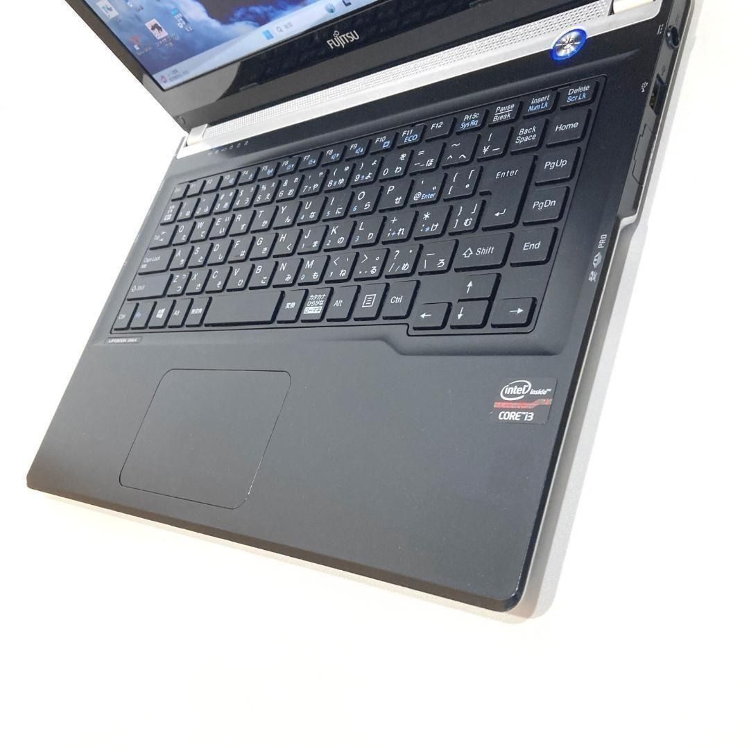 初心者✨i3・カメラ・オフィス◇シルバー◇すぐ使えるノート