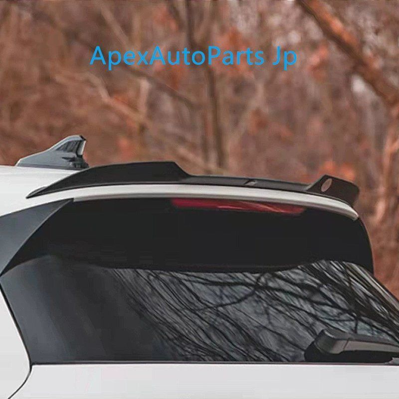 VW ゴルフ8 GTI R用 マックススタイル エアロルーフスポイラー リアウィング パーツZYL878