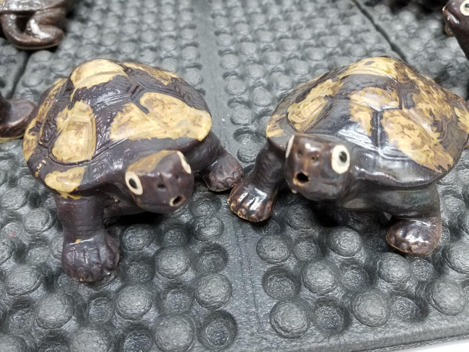 亀の置物10点まとめて