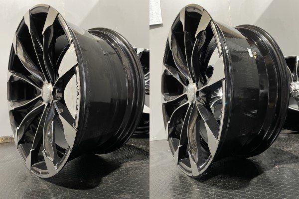 WALD JARRET ヴァルド ジャレット 22インチ 4本 9J/10.5J5HPCD112+38/+