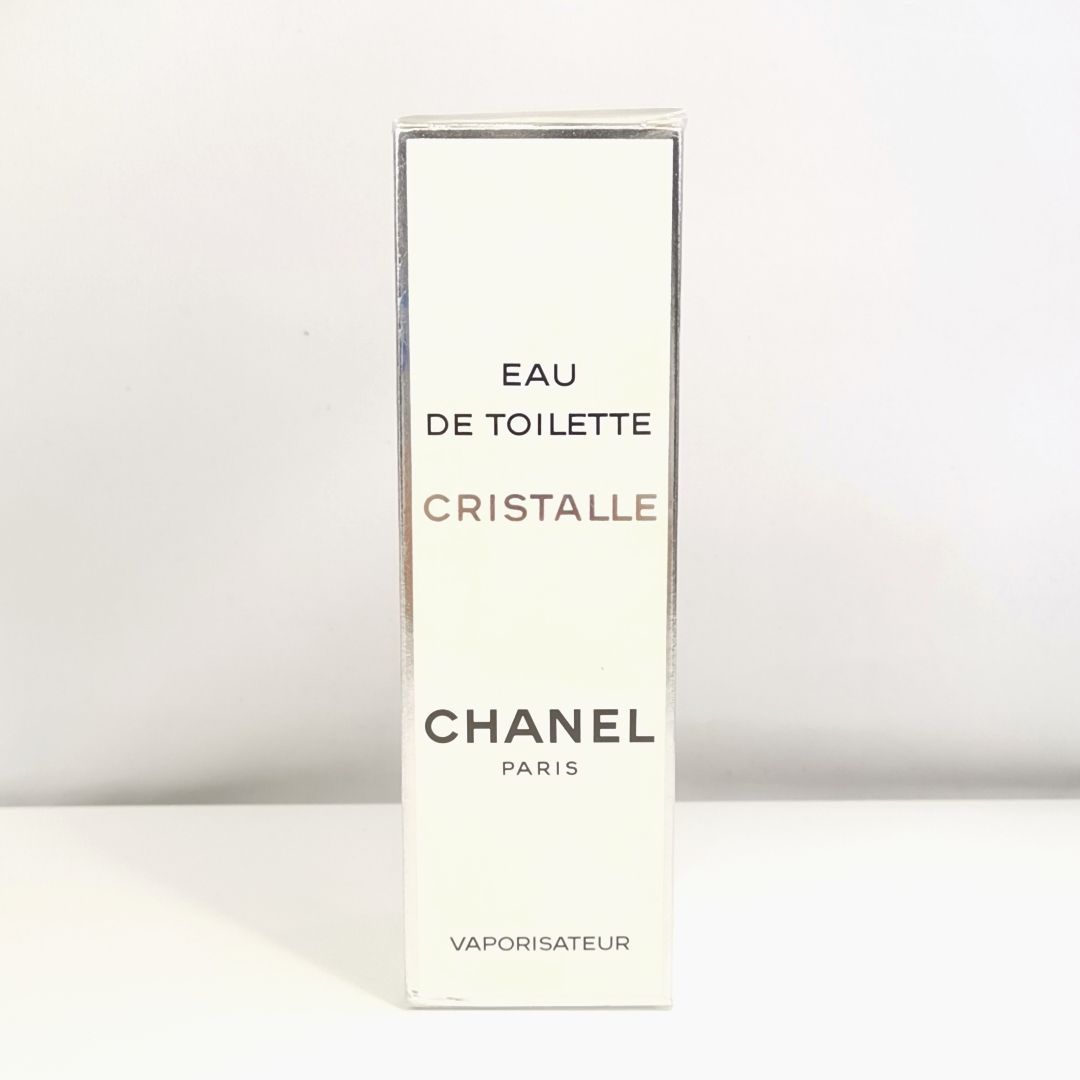 【 CHANEL 】O 10 A-1 未開封 100ml CRISTALLE シャネル クリスタル EDT オードトワレ 香水 フレグランス
