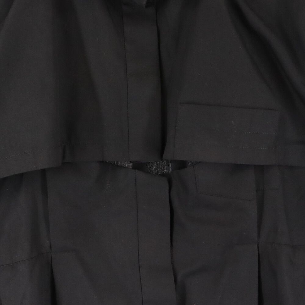 Sacai (サカイ) 22SS Cotton Poplin Dress コットン ポプリン