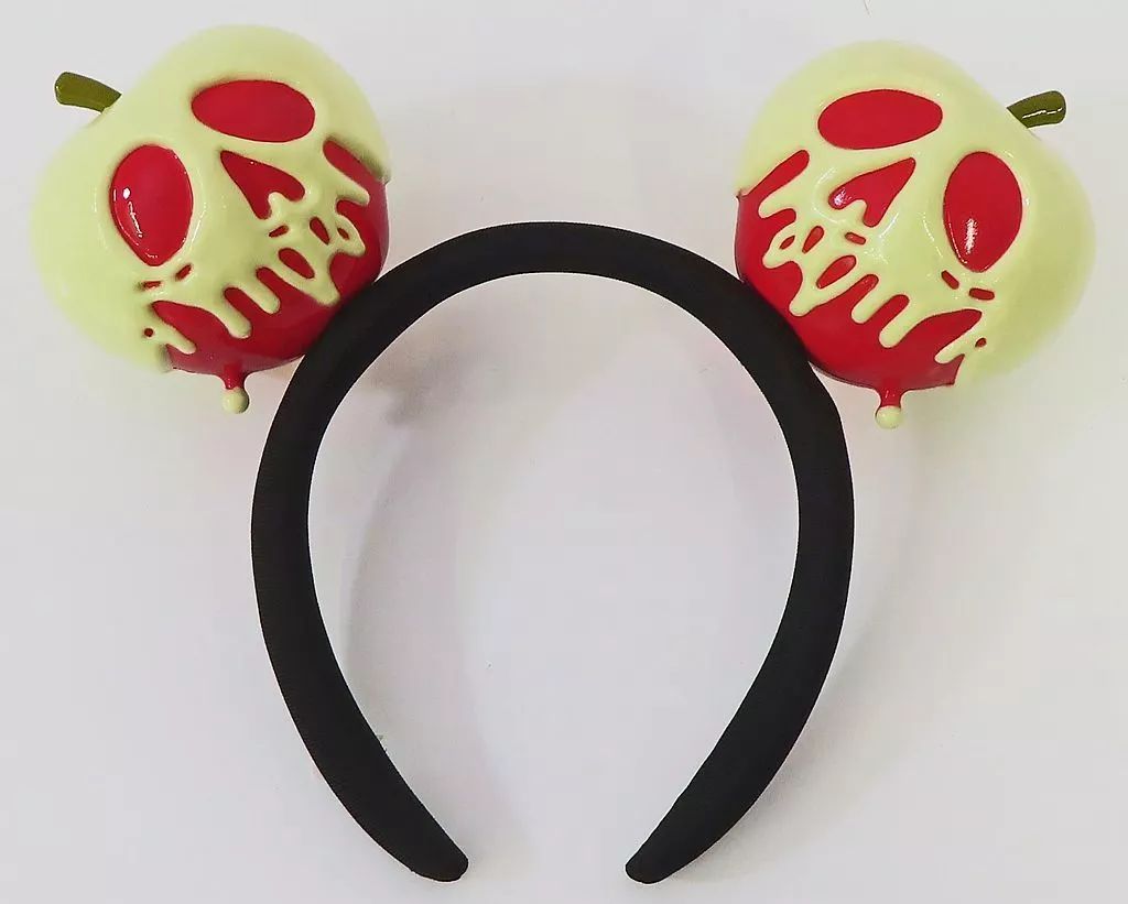 アクセサリー 非金属 毒りんごカチューシャ ディズニー ハロウィーン2016 東京ディズニーシー