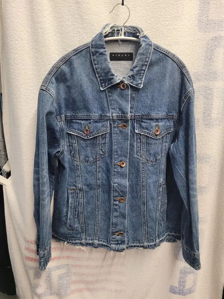 シスレー デニム ジャケット レディース ONE サイズ