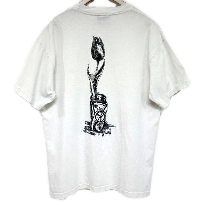 Wasted Youth×BABYLON LA ウエステッドユース バビロン VERDY 東京ポップアップ限定 S/S Logo Tee ロゴTシャツ  バックグラフィティ White ホワイト 白 M - メルカリ