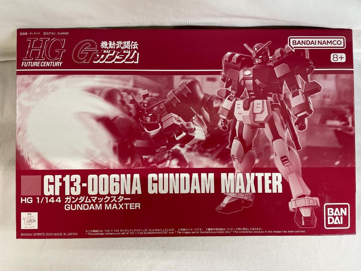 機動武闘伝Gガンダム』ガンダムマックスターが新規造形でHG