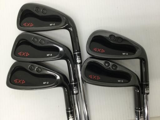 FREIHEIT GXD MF-2 5S アイアンセット IR 純正特注シャフト フレックスS メンズ 男性用 右利き 右用 Cランク ゴルフクラブ
