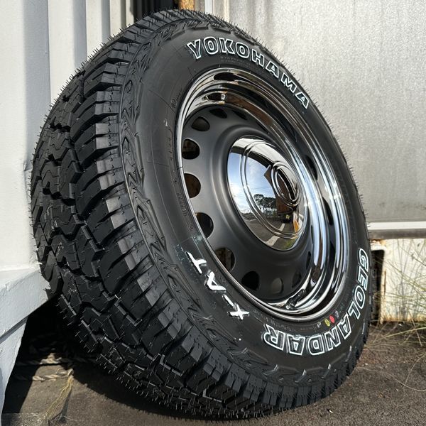 632 Yokohama 16インチ ホイール・タイヤ4本セット ハイエース 632 Yokohama 16インチ ホイール・タイヤ4本セット ハイエース