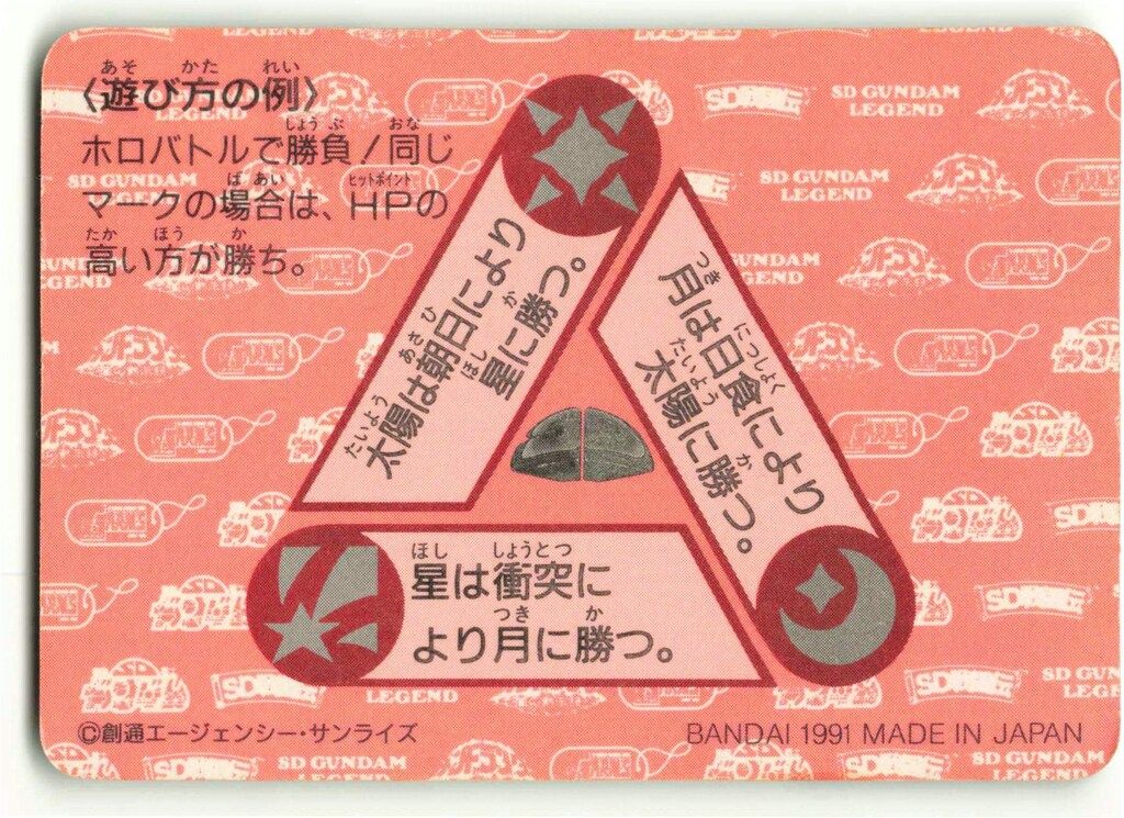 バンダイ SDガンダム ネオバトル カードダス 五大ヒーロー結集 抽プレ