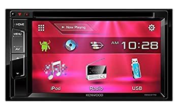 【中古】(非常に良い)ケンウッド(KENWOOD) DVD/CD/USB/iPodレシーバー DDX3170