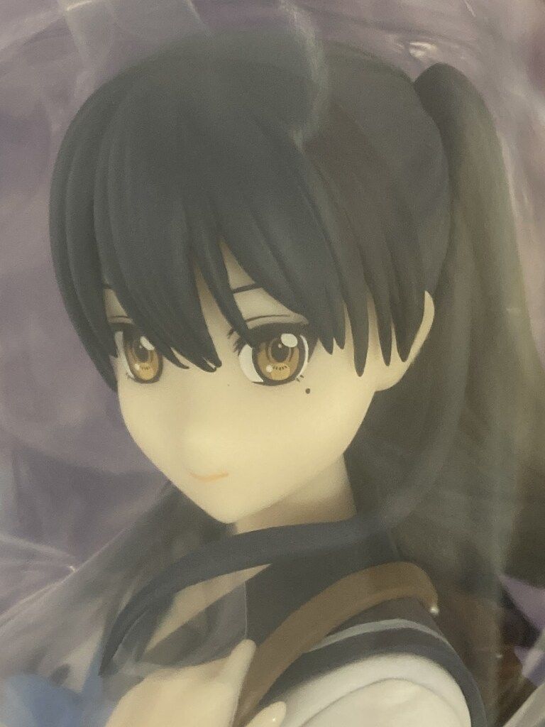 HelloWorld 一行瑠璃 1/8 フィギュア 東宝ステラ 映画『HELLO WORLD』 一行瑠璃 1/8スケールフィギュア」 - やってやり