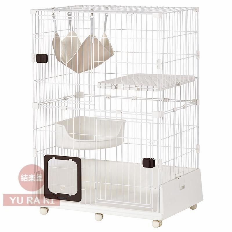 新品未使用】猫 ケージ キャットケージ 2段 高級感 おしゃれ 新品未使用】猫 ケージ キャットケージ 2段 高級感 おしゃれ