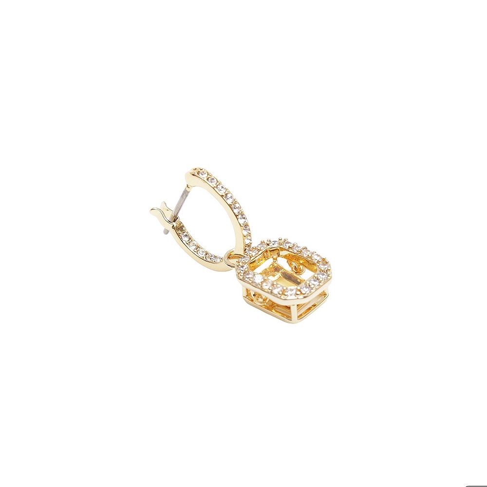 Marc Jacobs ☆ レイトンピアス swarovskiクリスタル ゴールド マークジェイコブス ピアス MARC JACOBS アクセ M0017169 649
