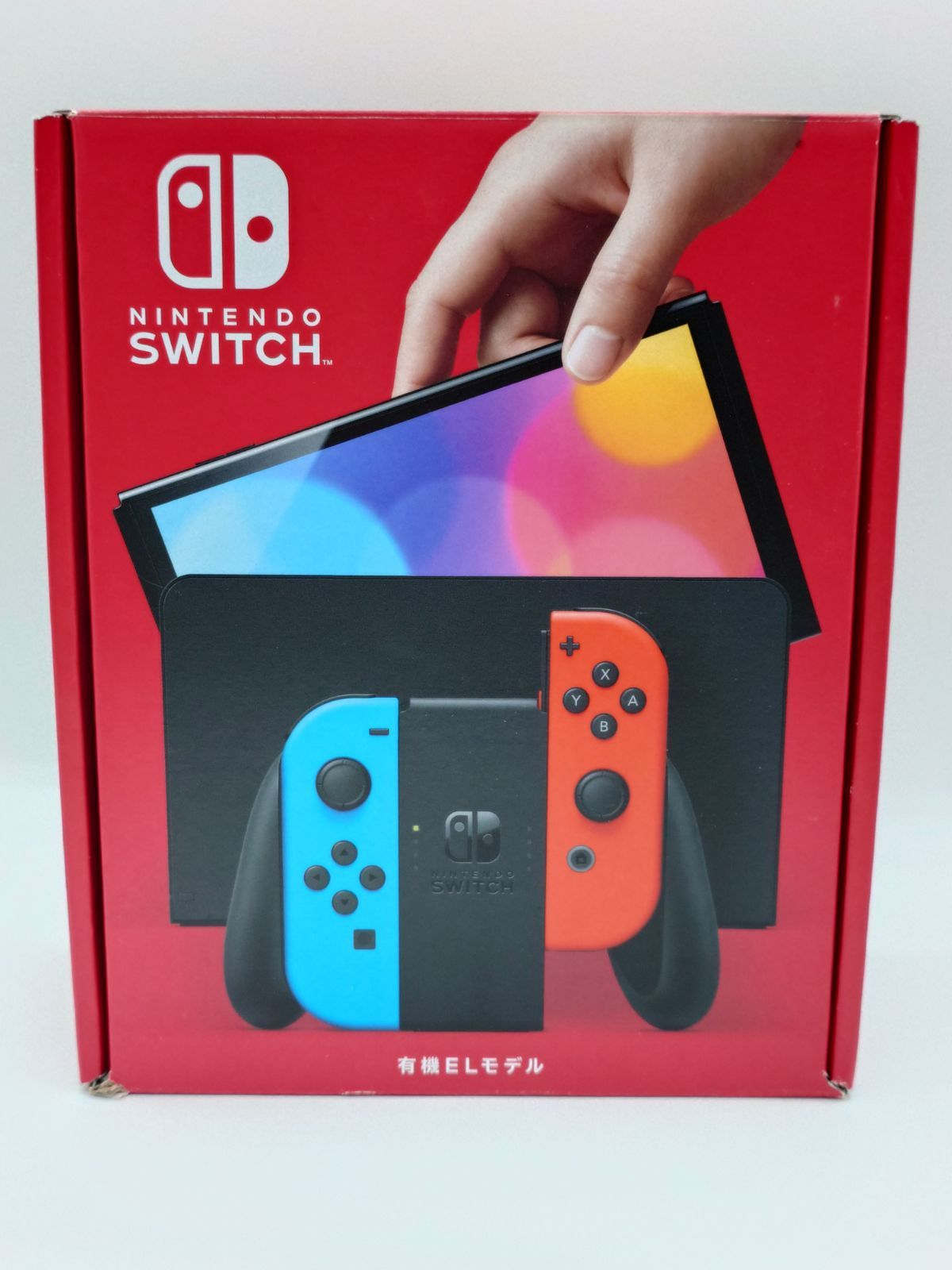 Nintendo Switch ネオンブルー/レッド 本体 未開封
