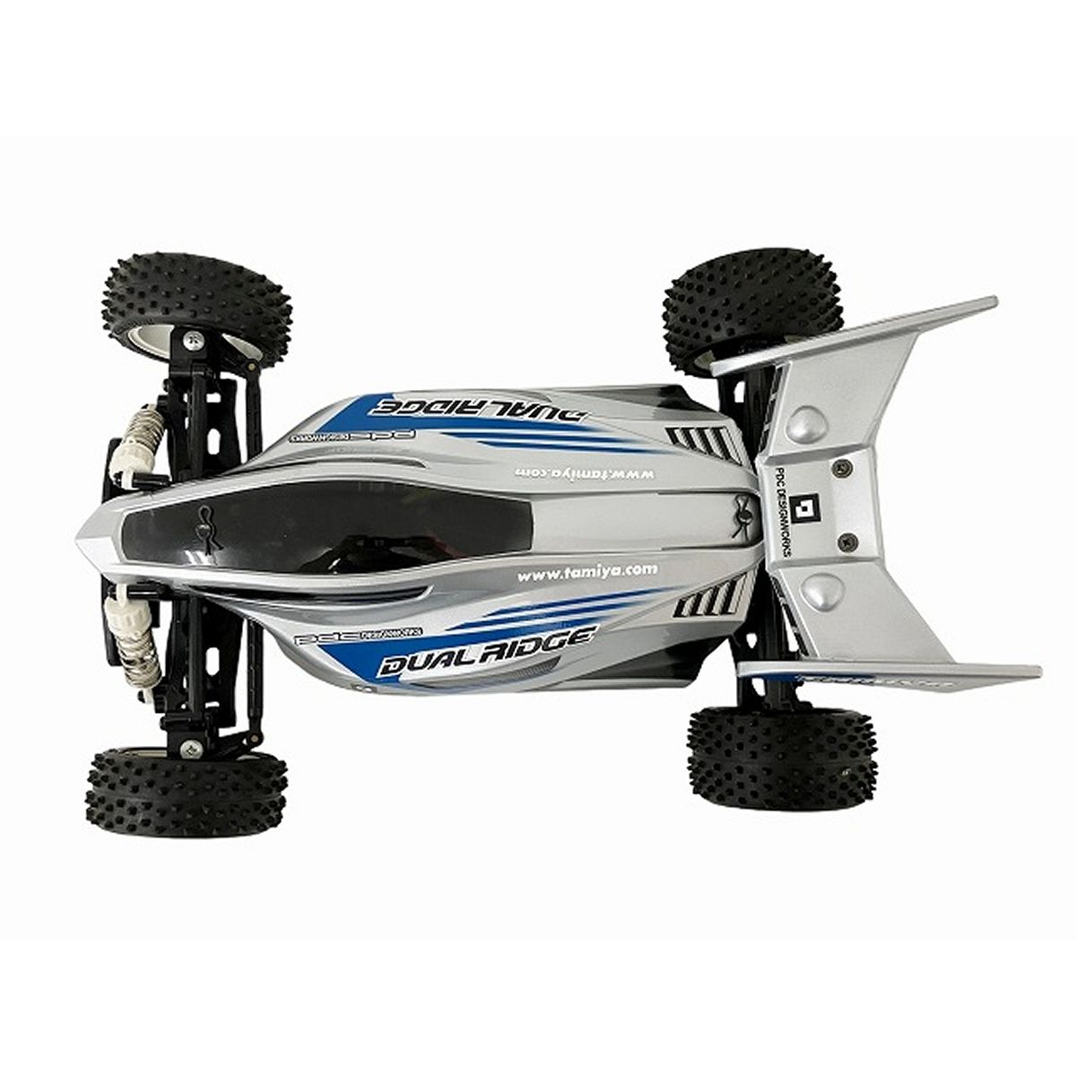 TAMIYA DUALRIDGE 1/10RC デュアルリッジ 電動RCカー ラジコンカー タミヤ 中古 O9303125 - メルカリ