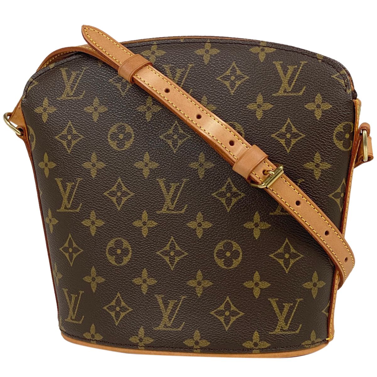 ルイ・ヴィトン Louis Vuitton ドルーオ ショルダーバッグ モノグラム