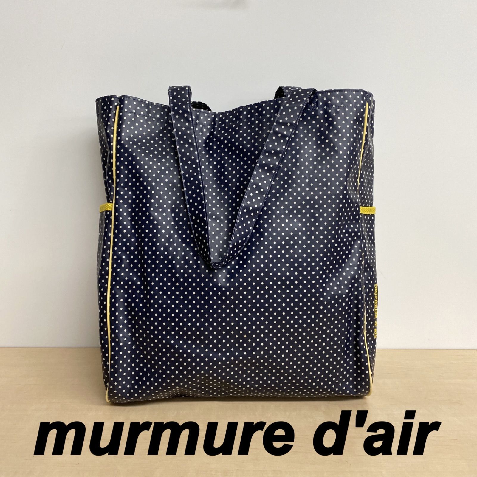 ミュルミュールデール バッグ ヌメ革 筒型 - ハンドバッグ
